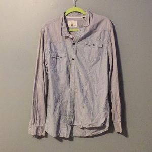 3/$20 I Jeans by Buffalo button down shirt size XL